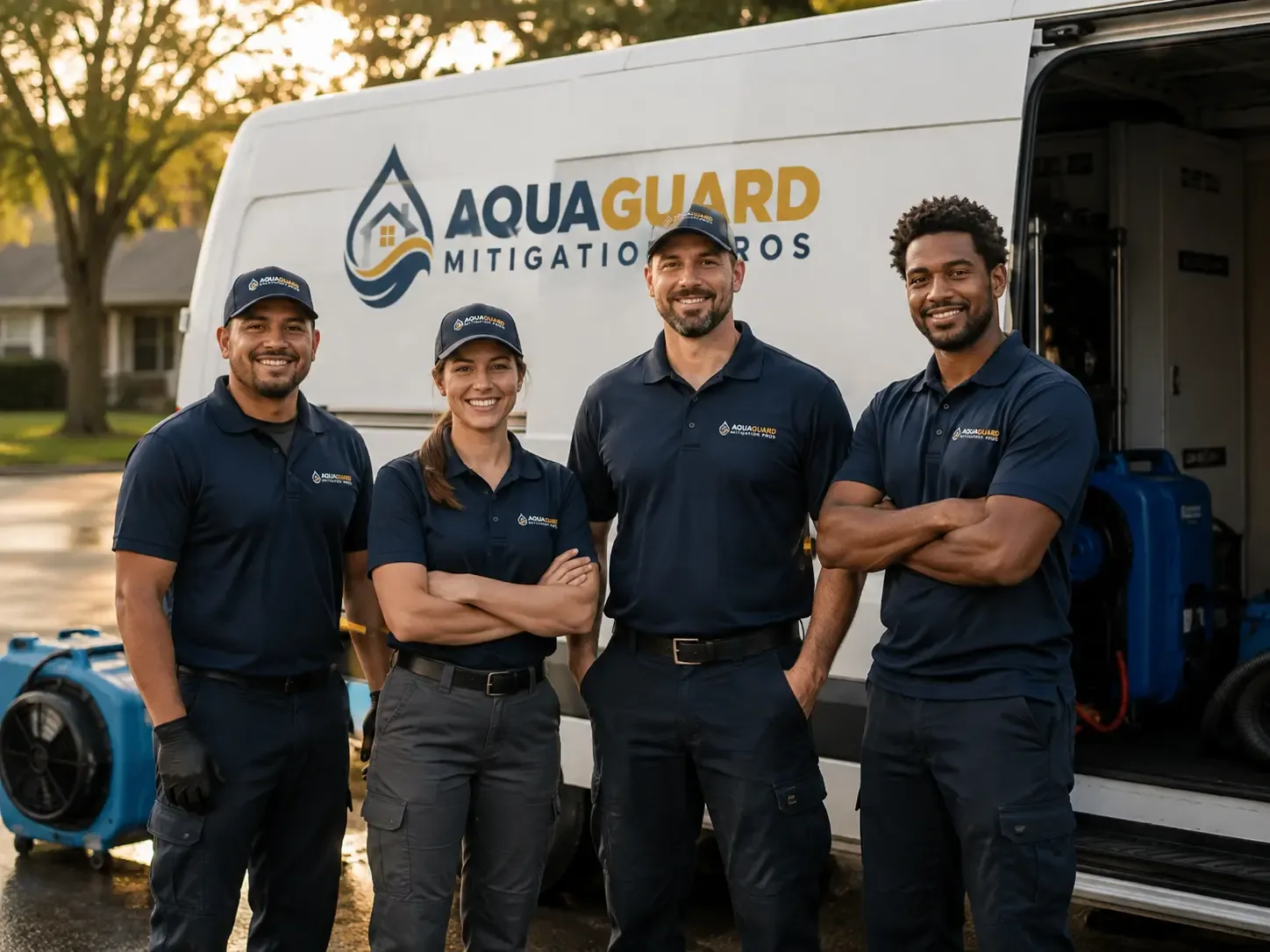 Water Damage Mitigation company in Deepwater, NJ
