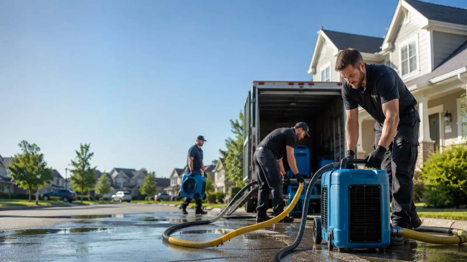 Water Damage Mitigation in Deepwater, NJ
